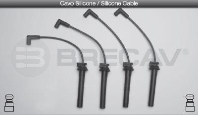 Brecav 42.506 Ignition cable kit 42506: Buy near me in Poland at 2407.PL - Good price!