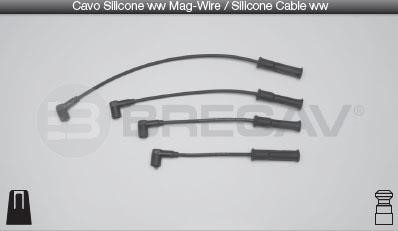 Brecav 41.502 Ignition cable kit 41502: Buy near me in Poland at 2407.PL - Good price!