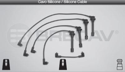 Brecav 26.504 Ignition cable kit 26504: Buy near me in Poland at 2407.PL - Good price!