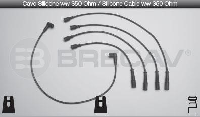 Brecav 34.506 Ignition cable kit 34506: Buy near me in Poland at 2407.PL - Good price!
