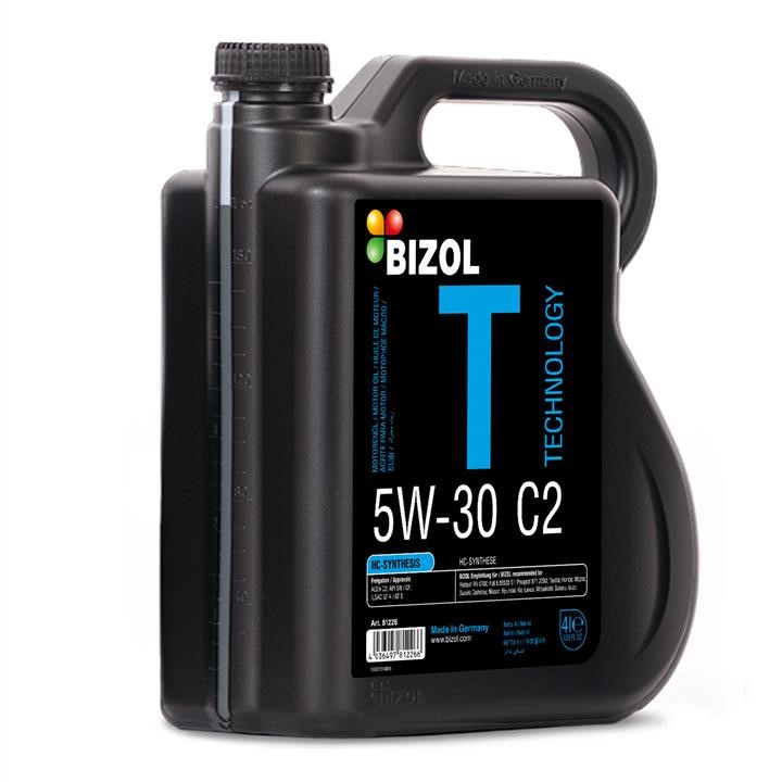 Bizol B81226 Моторное масло Bizol Technology 5W-30, 4л B81226: Отличная цена - Купить в Польше на 2407.PL!