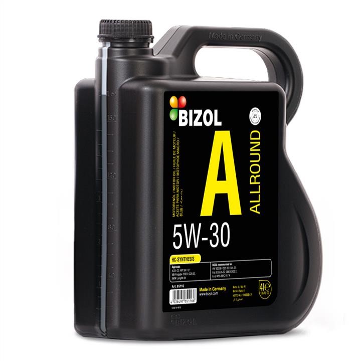 Bizol B81336 Engine oil Bizol Allround 5W-30, 4L B81336: Buy near me in Poland at 2407.PL - Good price!