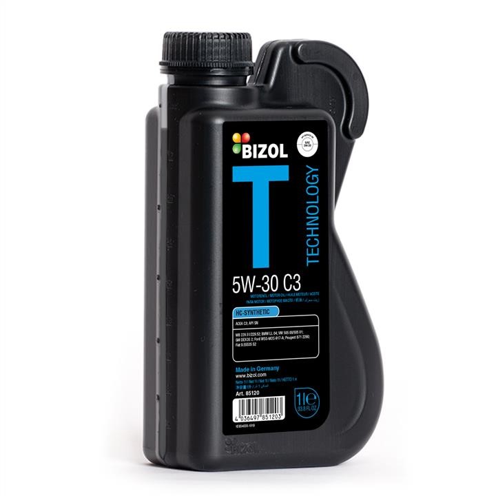 Bizol B85120 Моторное масло Bizol Technology 5W-30, 1л B85120: Отличная цена - Купить в Польше на 2407.PL!
