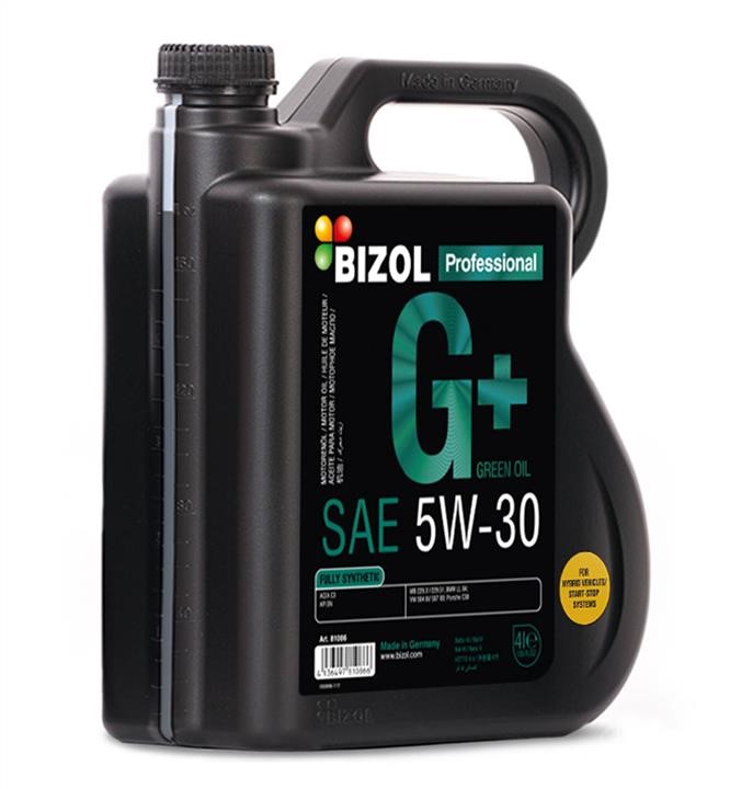 Bizol B81086 Моторное масло Bizol Green+ 5W-30, 4л B81086: Отличная цена - Купить в Польше на 2407.PL!