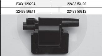 Brecav 226.001 Ignition coil 226001: Buy near me in Poland at 2407.PL - Good price!