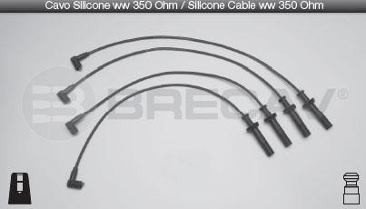 Brecav 07.516 Ignition cable kit 07516: Buy near me in Poland at 2407.PL - Good price!