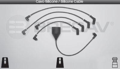 Brecav 22.513 Ignition cable kit 22513: Buy near me in Poland at 2407.PL - Good price!