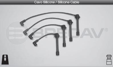 Brecav 38.505 Ignition cable kit 38505: Buy near me in Poland at 2407.PL - Good price!