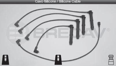 Brecav 22.505 Ignition cable kit 22505: Buy near me in Poland at 2407.PL - Good price!