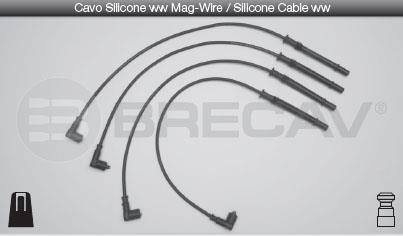 Brecav 11.561 Ignition cable kit 11561: Buy near me in Poland at 2407.PL - Good price!