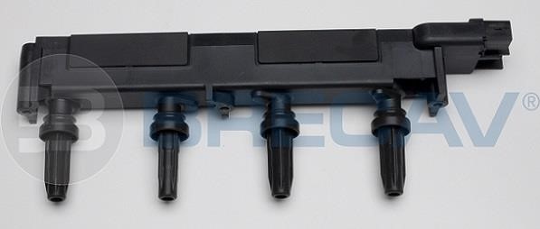 Brecav 110.007 Ignition coil 110007: Buy near me at 2407.PL in Poland at an Affordable price!