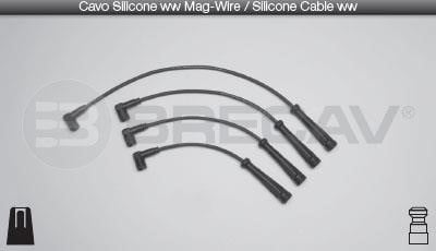 Brecav 11.546 Ignition cable kit 11546: Buy near me in Poland at 2407.PL - Good price!