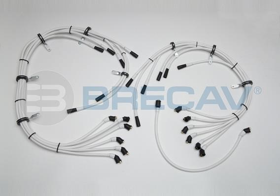 Brecav 43.508 Ignition cable kit 43508: Buy near me in Poland at 2407.PL - Good price!