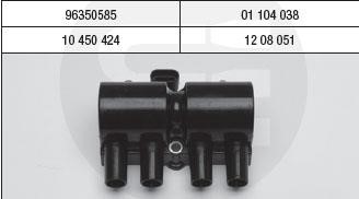 Brecav 236.001 Ignition coil 236001: Buy near me in Poland at 2407.PL - Good price!