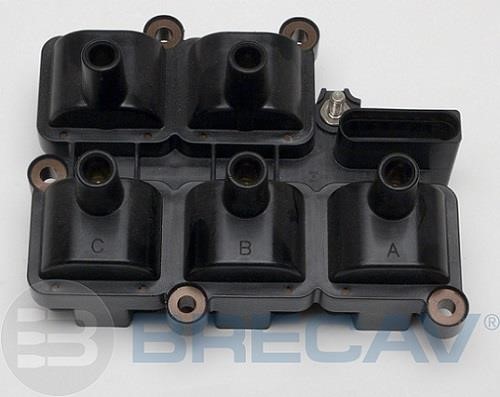 Brecav 214.005 Ignition coil 214005: Buy near me in Poland at 2407.PL - Good price!