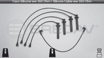 Brecav 06.581 Ignition cable kit 06581: Buy near me in Poland at 2407.PL - Good price!
