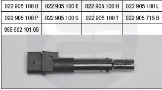 Brecav 114.013 Ignition coil 114013: Buy near me in Poland at 2407.PL - Good price!