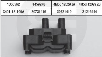 Brecav 215.006 Ignition coil 215006: Buy near me at 2407.PL in Poland at an Affordable price!