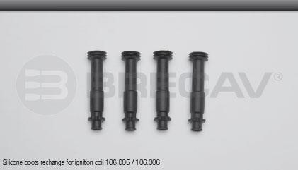 Brecav 06.593 Ignition cable kit 06593: Buy near me in Poland at 2407.PL - Good price!