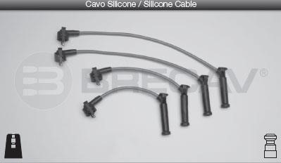 Brecav 15.527 Ignition cable kit 15527: Buy near me in Poland at 2407.PL - Good price!