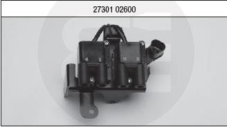 Brecav 229.002E Ignition coil 229002E: Buy near me in Poland at 2407.PL - Good price!