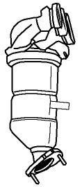 Sigam 41140 Catalytic Converter 41140: Buy near me in Poland at 2407.PL - Good price!