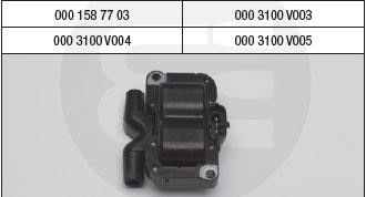 Brecav 245.001 Ignition coil 245001: Buy near me in Poland at 2407.PL - Good price!