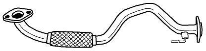 Sigam 60217 Exhaust pipe 60217: Buy near me in Poland at 2407.PL - Good price!