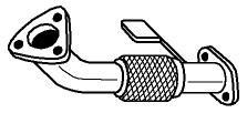 Sigam 38220 Exhaust pipe 38220: Buy near me in Poland at 2407.PL - Good price!