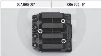 Brecav 214.003E Катушка зажигания 214003E: Отличная цена - Купить в Польше на 2407.PL!