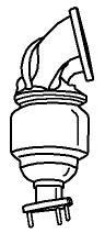 Sigam 40140 Catalytic Converter 40140: Buy near me in Poland at 2407.PL - Good price!