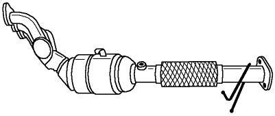 Sigam 53141 Catalytic Converter 53141: Buy near me in Poland at 2407.PL - Good price!
