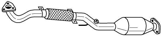 Sigam 38317 Catalytic Converter 38317: Buy near me in Poland at 2407.PL - Good price!