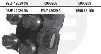 Brecav 215.002 Катушка зажигания 215002: Отличная цена - Купить в Польше на 2407.PL!