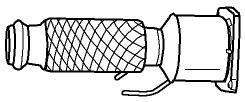 Sigam 20363 Catalytic Converter 20363: Buy near me in Poland at 2407.PL - Good price!