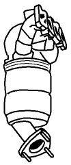Sigam 22171 Catalytic Converter 22171: Buy near me in Poland at 2407.PL - Good price!