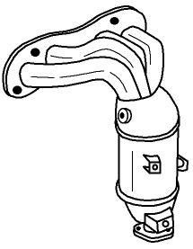 Sigam 21120 Catalytic Converter 21120: Buy near me in Poland at 2407.PL - Good price!
