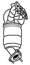Sigam 40348 Catalytic Converter 40348: Buy near me in Poland at 2407.PL - Good price!