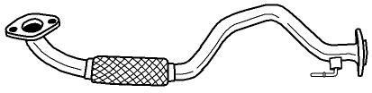Sigam 61112 Exhaust pipe 61112: Buy near me in Poland at 2407.PL - Good price!