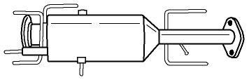 Sigam 70317 Diesel particulate filter DPF 70317: Buy near me in Poland at 2407.PL - Good price!