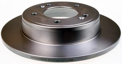 Denckermann B130700 Rear brake disc, non-ventilated B130700: Buy near me at 2407.PL in Poland at an Affordable price!