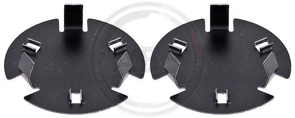 ABS 2024Q Mounting kit brake pads 2024Q: Buy near me in Poland at 2407.PL - Good price!