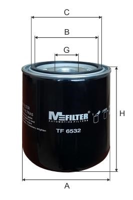 M-Filter TF 6532 Oil Filter TF6532: Buy near me in Poland at 2407.PL - Good price!