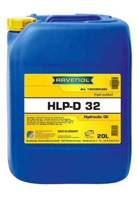 Ravenol 1323304-020-01-999 Olej hydrauliczny RAVENOL HLP-D 32, 20L 132330402001999: Atrakcyjna cena w Polsce na 2407.PL - Zamów teraz!