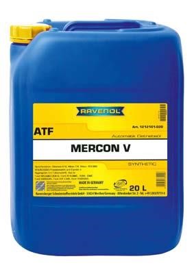 Ravenol 1212101-020-01-999 Getriebeöl RAVENOL MERCON V, 20L 121210102001999: Kaufen Sie zu einem guten Preis in Polen bei 2407.PL!