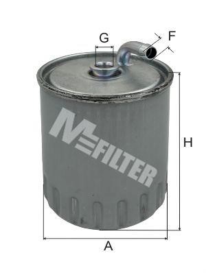 M-Filter DF 3569 Fuel filter DF3569: Buy near me in Poland at 2407.PL - Good price!