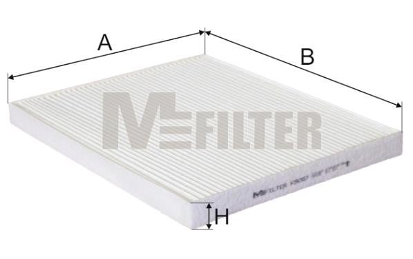 M-Filter K 9057C Filter, interior air K9057C: Buy near me at 2407.PL in Poland at an Affordable price!