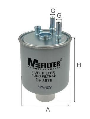 M-Filter DF 3578 Fuel filter DF3578: Buy near me in Poland at 2407.PL - Good price!
