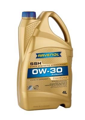 Ravenol 1111138-004-01-999 Engine oil Ravenol SSH 0W-30, 4L 111113800401999: Buy near me in Poland at 2407.PL - Good price!