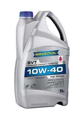 Ravenol 1116103-005-01-999 Engine oil Ravenol SVT 10W-40, 5L 111610300501999: Buy near me in Poland at 2407.PL - Good price!